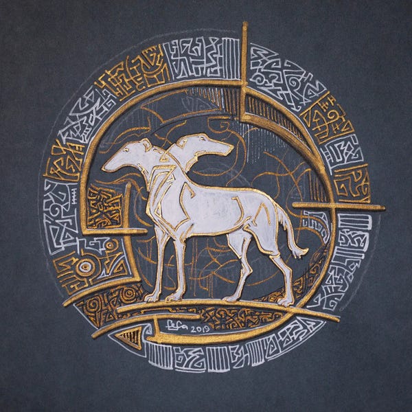 Greyhounds: Lost In Time by Fefa Koroleva