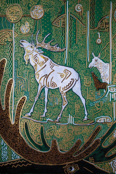 Elk: A Fairy Tail Of Elks by Fefa Koroleva