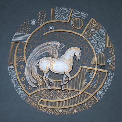 Pegasus by Fefa Koroleva gallery poster