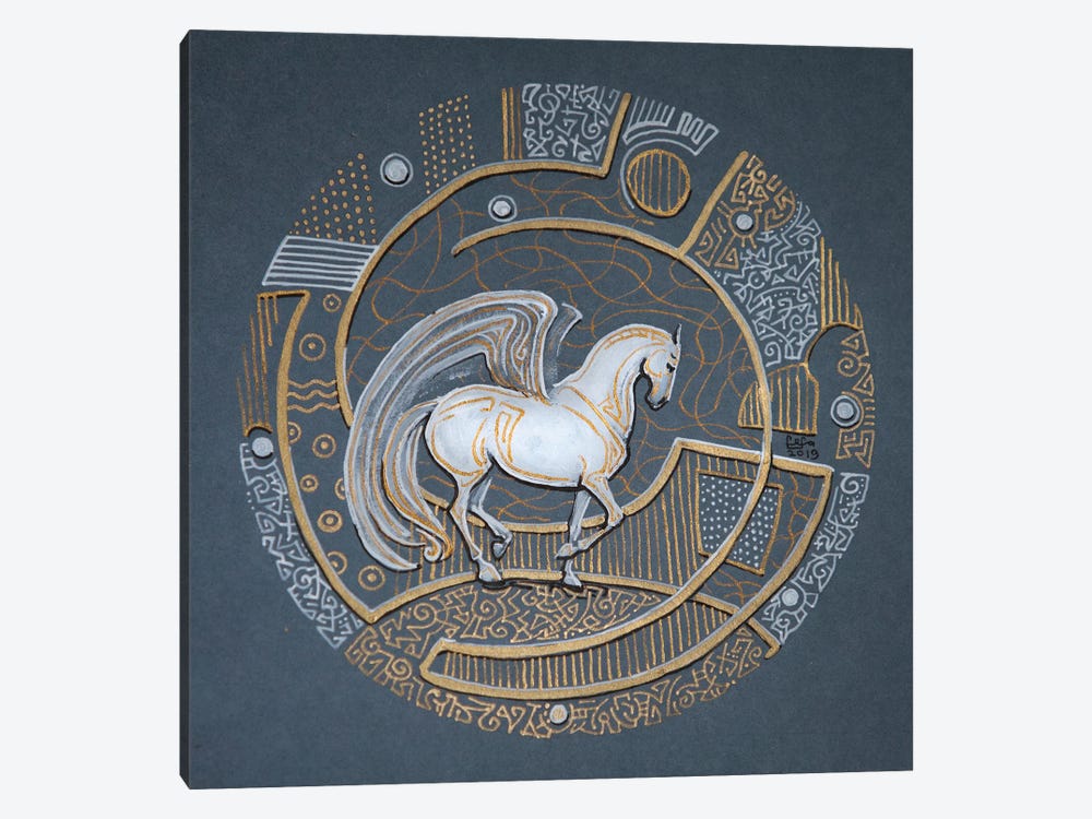 Pegasus by Fefa Koroleva 1-piece Art Print