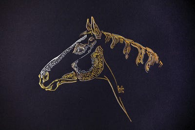 Berkut by Fefa Koroleva canvas print