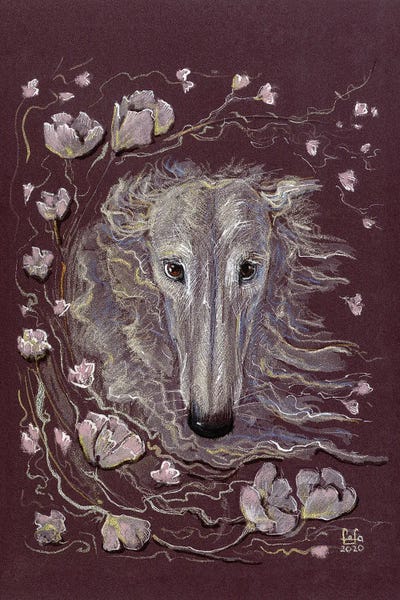 Greyhounds: A Springtime by Fefa Koroleva