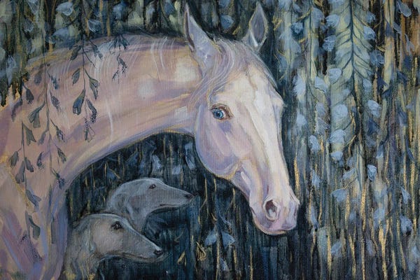 Greyhounds: Before Sunrise by Fefa Koroleva