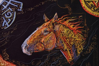 Delight by Fefa Koroleva framed canvas print