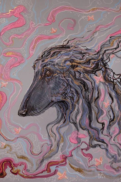 Greyhounds: Kassy by Fefa Koroleva