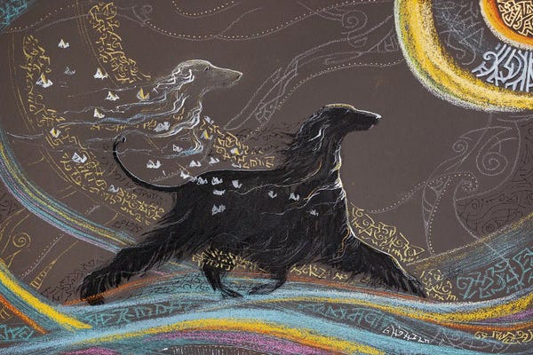 Greyhounds: The Lighthouse by Fefa Koroleva