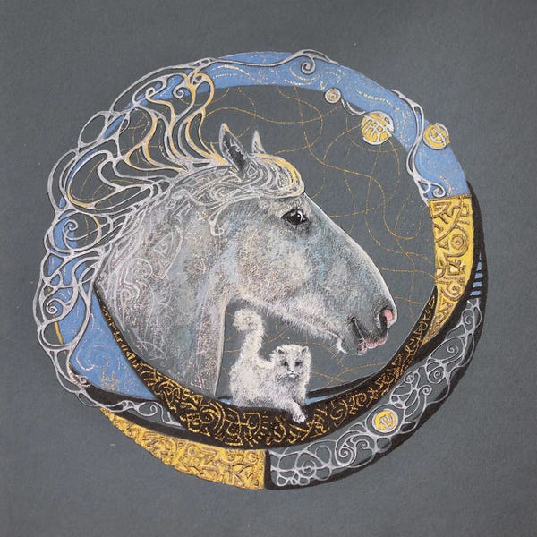 Kittens: Friends by Fefa Koroleva