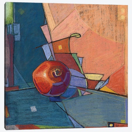 A Morning Pomegranate Canvas Print #FFK70} by Fefa Koroleva Art Print