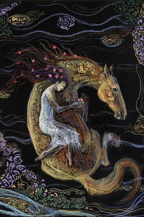 Together by Fefa Koroleva wall art