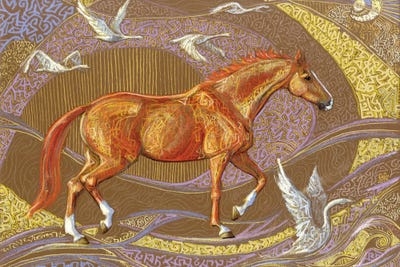 Bella by Fefa Koroleva metal wall art