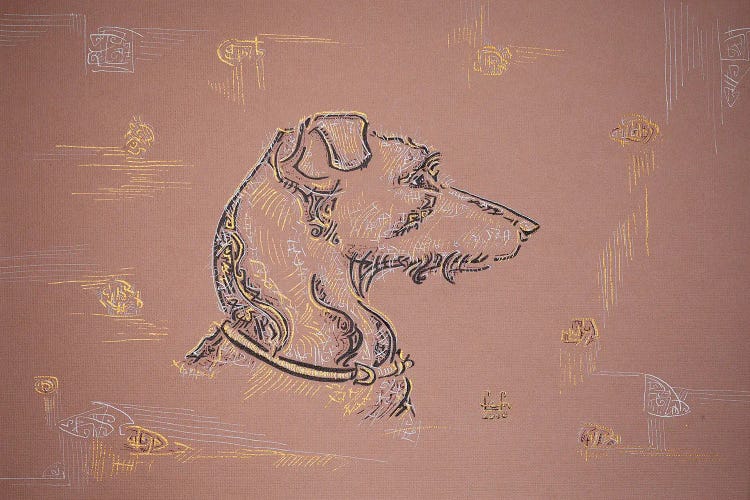 Hunter by Fefa Koroleva wall art