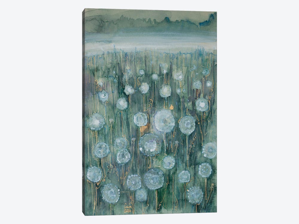 The Silver Meadow by Fefa Koroleva 1-piece Art Print
