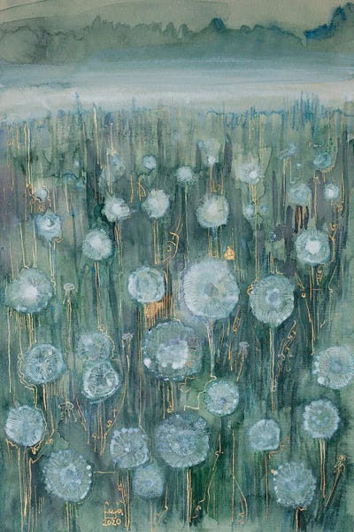 Fefa Koroleva: The Silver Meadow by Fefa Koroleva
