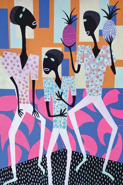 Frantisek Florian: Pineapple Dance Party II by Frantisek Florian