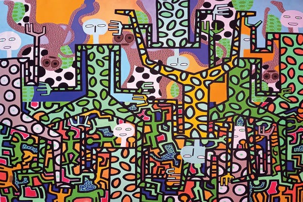 Frantisek Florian: Wild Night Out IV by Frantisek Florian