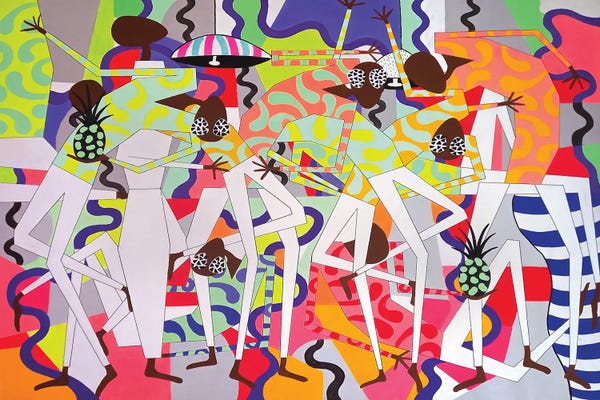 Frantisek Florian: Pineapple Dance Party III by Frantisek Florian