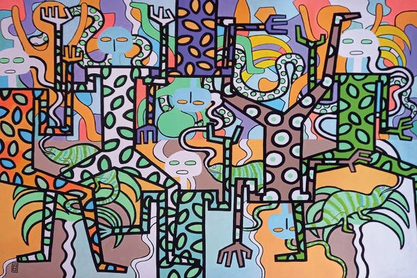 Frantisek Florian: Wild Night Out V by Frantisek Florian