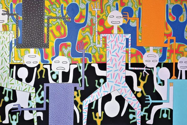 Frantisek Florian: Wild Night Out I by Frantisek Florian