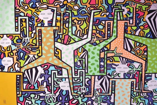 Frantisek Florian: Wild Night Out III by Frantisek Florian