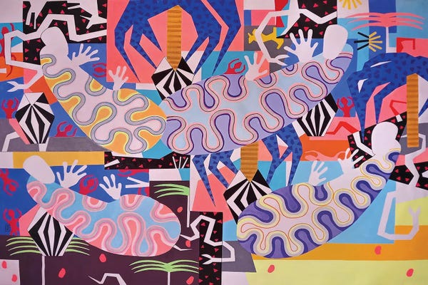 Frantisek Florian: Abstract Sleepers I by Frantisek Florian