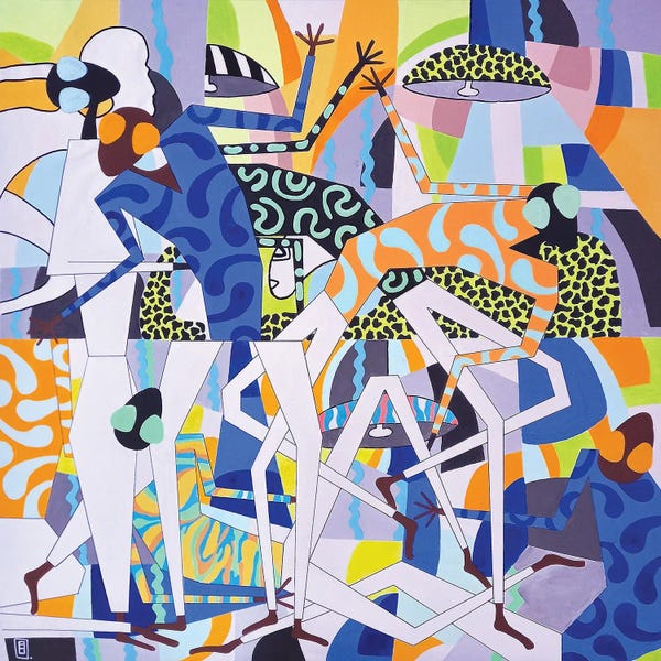 Frantisek Florian: Social Dance Floor IV by Frantisek Florian