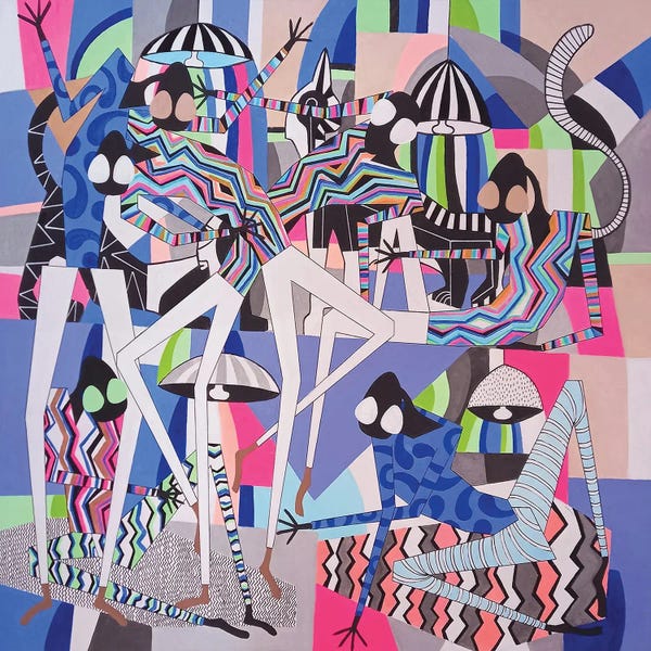 Frantisek Florian: Social Dance Floor V by Frantisek Florian