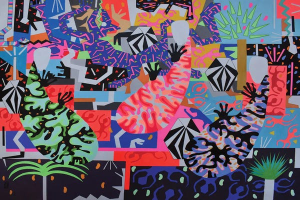 Frantisek Florian: Abstract Sleepers X by Frantisek Florian