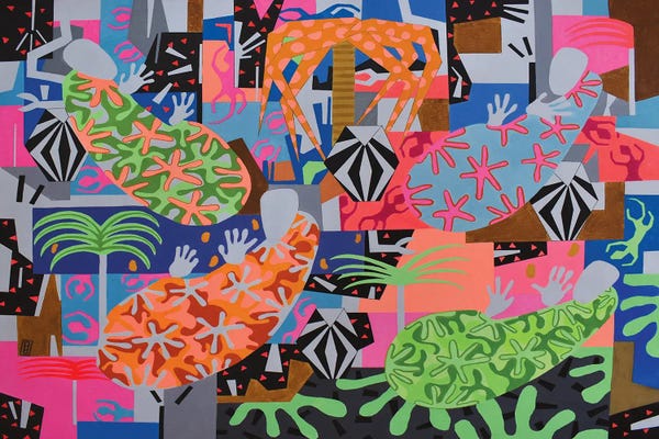 Frantisek Florian: Abstract Sleepers III by Frantisek Florian