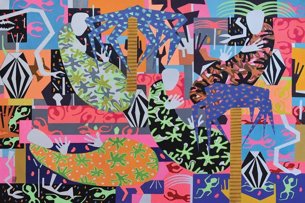 Frantisek Florian: Abstract Sleepers IV by Frantisek Florian