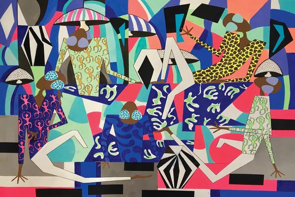 Frantisek Florian: Tropical Celebration in Sunglasses III by Frantisek Florian