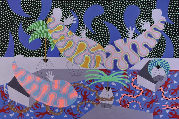 Frantisek Florian: Abstract Sleepers VI by Frantisek Florian