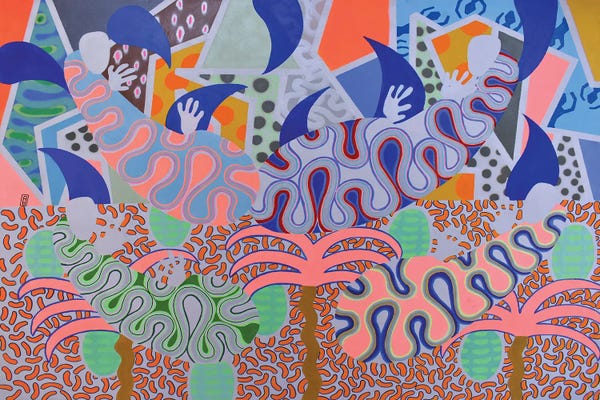 Frantisek Florian: Abstract Sleepers VII by Frantisek Florian