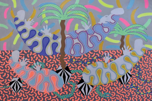 Frantisek Florian: Abstract Sleepers VIII by Frantisek Florian