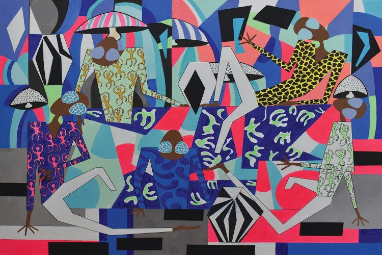 Social Dance Floor VI by Frantisek Florian wall art