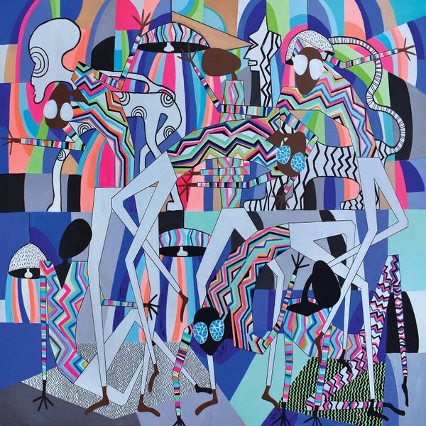 Frantisek Florian: Social Dance Floor VII by Frantisek Florian