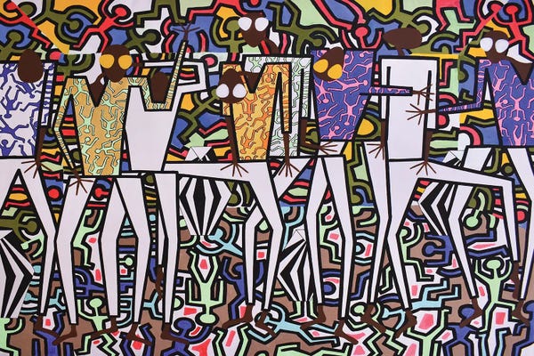 Frantisek Florian: Tropical Dance Party II by Frantisek Florian