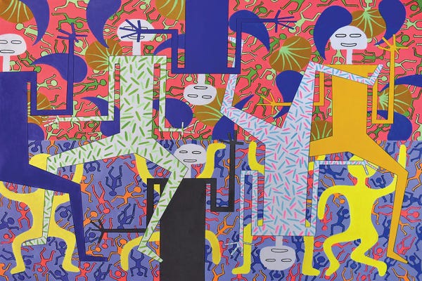 Frantisek Florian: Tropical Dance Party IV by Frantisek Florian