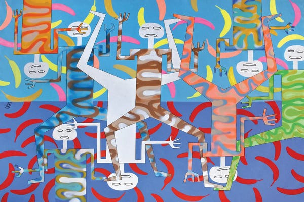 Frantisek Florian: Wild Night Out VII by Frantisek Florian