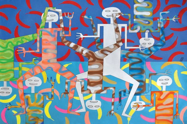 Frantisek Florian: Wild Night Out VIII by Frantisek Florian