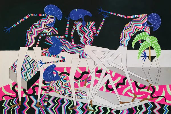 Frantisek Florian: Zig-Zag Dance Floor by Frantisek Florian