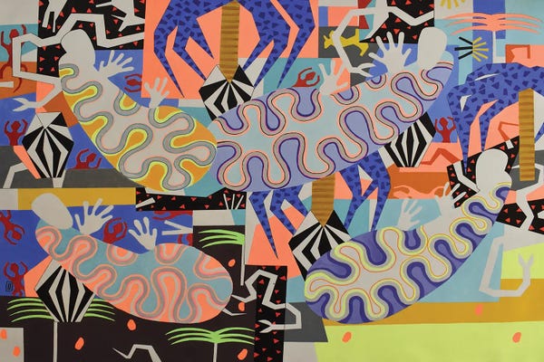 Frantisek Florian: Abstract Sleepers X by Frantisek Florian