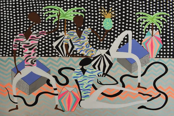 Frantisek Florian: Figures With Snakes by Frantisek Florian