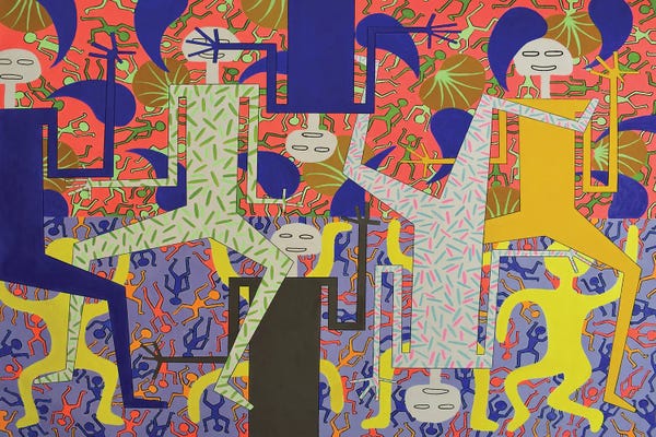 Frantisek Florian: Canvas CLXIV by Frantisek Florian