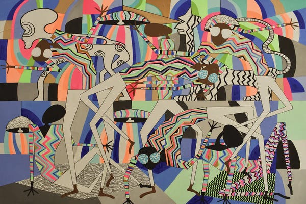 Frantisek Florian: Social Dance Flook VII by Frantisek Florian