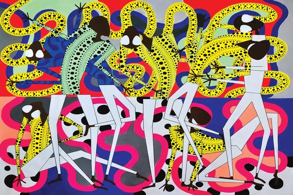 Frantisek Florian: Funky Abstract II by Frantisek Florian