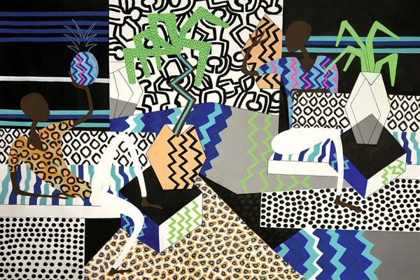 Frantisek Florian: Tropical Lounge by Frantisek Florian