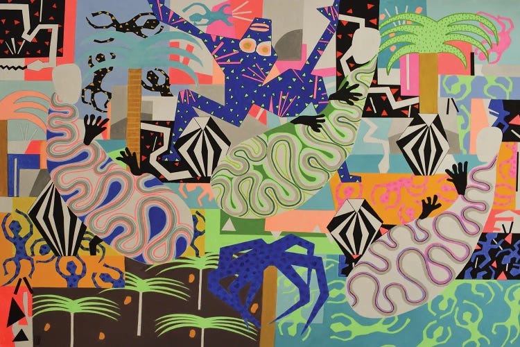 Abstract Sleepers XIII