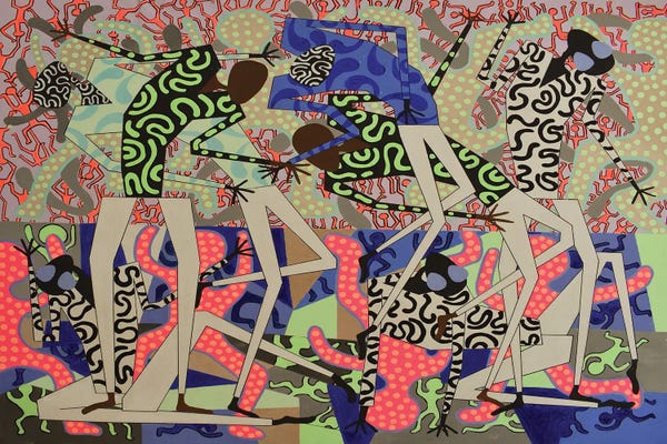 Frantisek Florian: Social Dance Floor VIII by Frantisek Florian