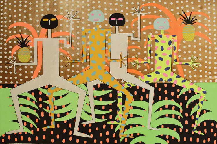 Tropical Dance Party VII by Frantisek Florian wall art