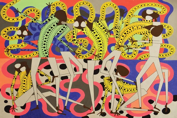 Frantisek Florian: Funky Abstract II by Frantisek Florian